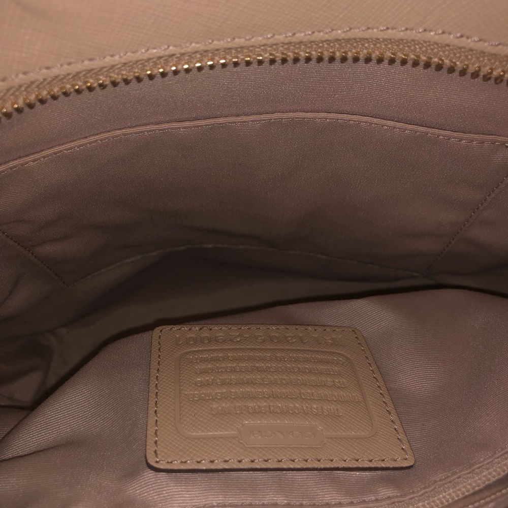 Coach Tan Tote Bag - Picture 8 of 13